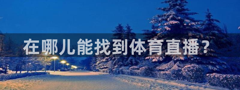 西瓜看球直播app下载：在哪儿能找到体育直播？