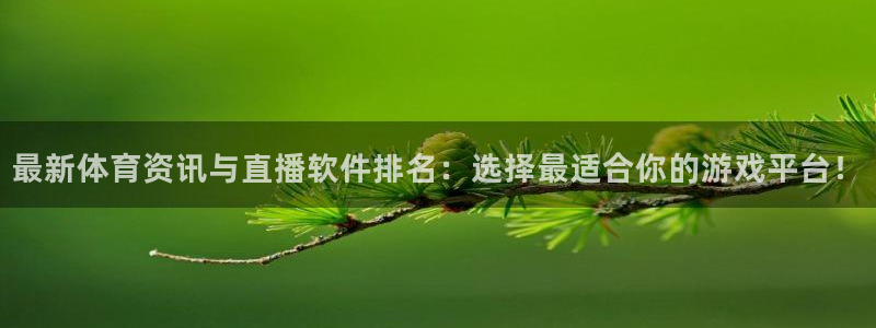 西瓜看球免费看nba：最新体育资讯与直播软件排名：选择最适合你的游戏平台！