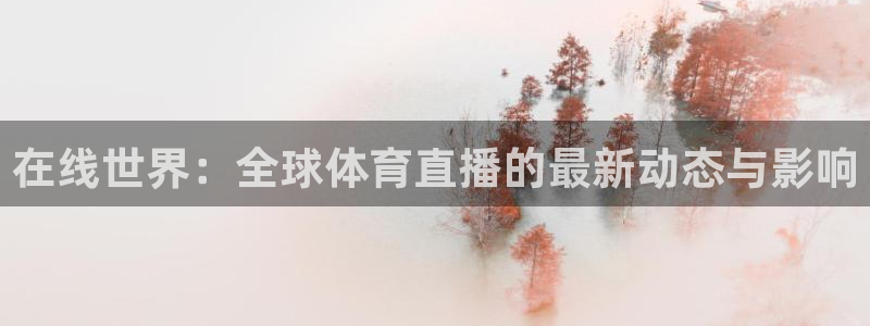 西瓜看球世界杯高清版：在线世界：全球体育直播的最新动态与影响